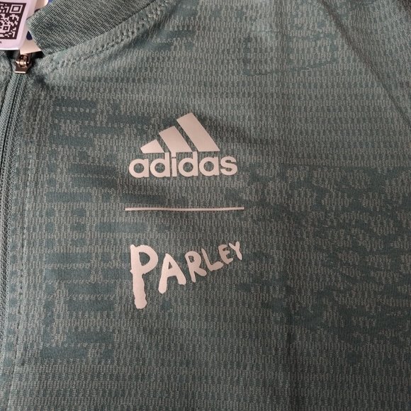 Adidas Parley Short Sleeve Cycling Jerseys – New with Tags – Men’s Medium - Picture 3 of 14